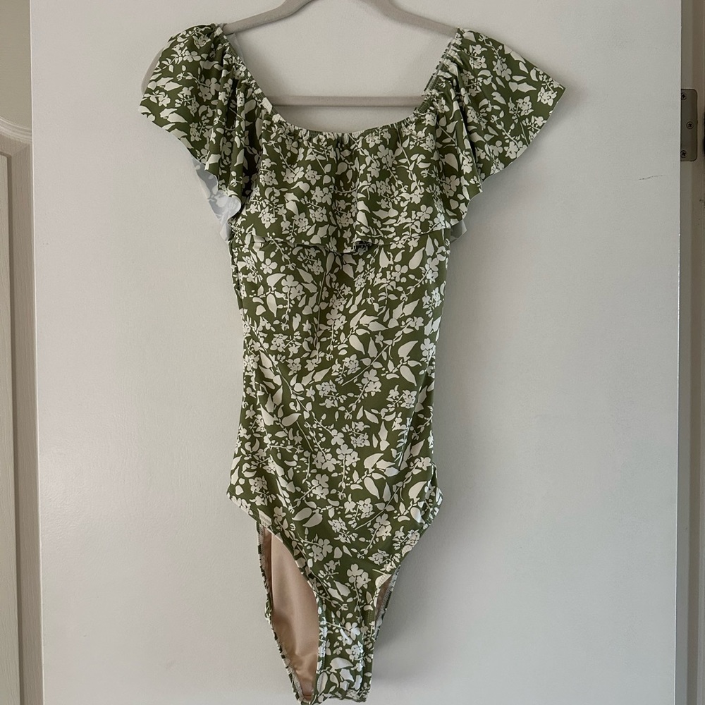 Albion Fit Floral One Piece Swimsuit